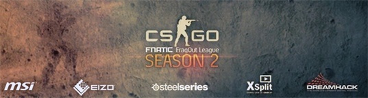 На лиге Fnatic FragOut CS:GO призовой фонд составит 6000 долларов