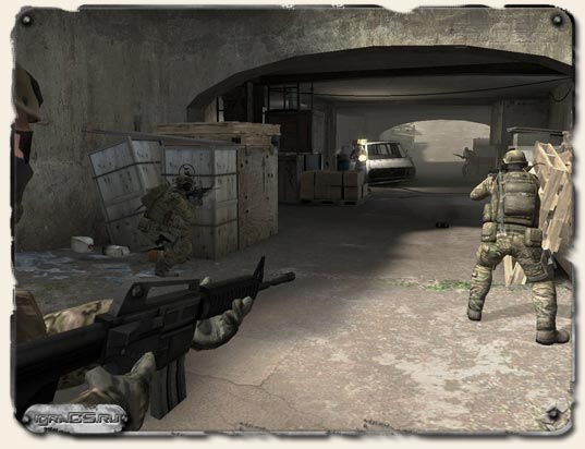Версия игры CS (Counter Strike) 1.0