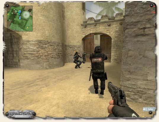 Версия игры CS (Counter Strike) beta 2.0