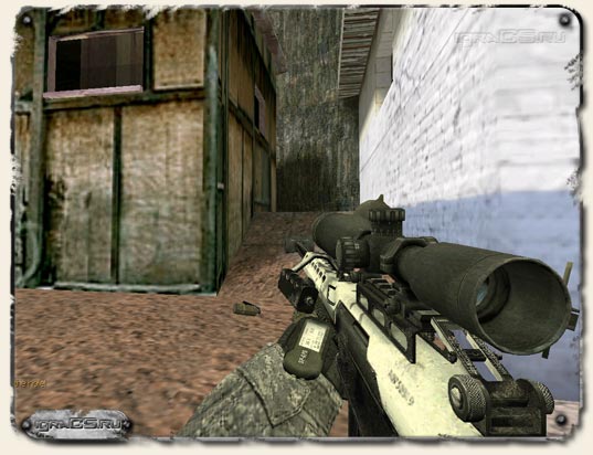 Версия игры CS (Counter Strike) beta 2.1