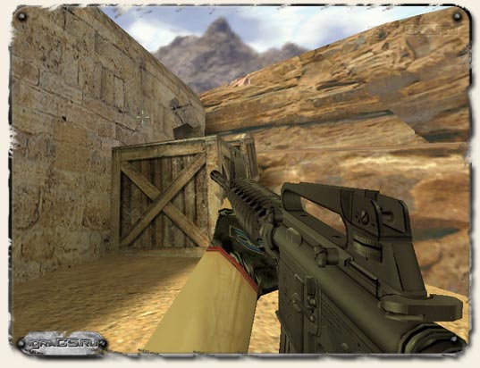 Версия игры CS (Counter Strike) beta 4.1