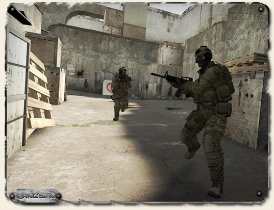 Версия игры CS (Counter Strike) beta 5.0