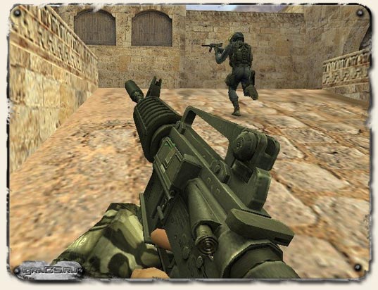 Версия игры CS (Counter Strike) beta 5.2