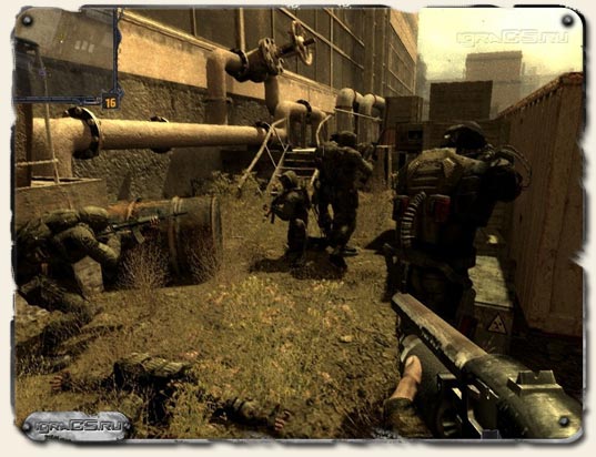 Версия игры CS (Counter Strike) beta 6.0