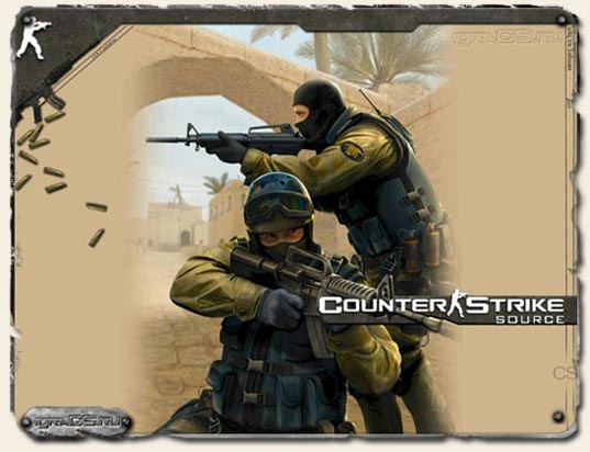 игра Counter-Strike Source