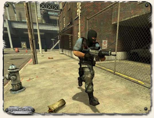 Моды к игре Counter-Strike Source